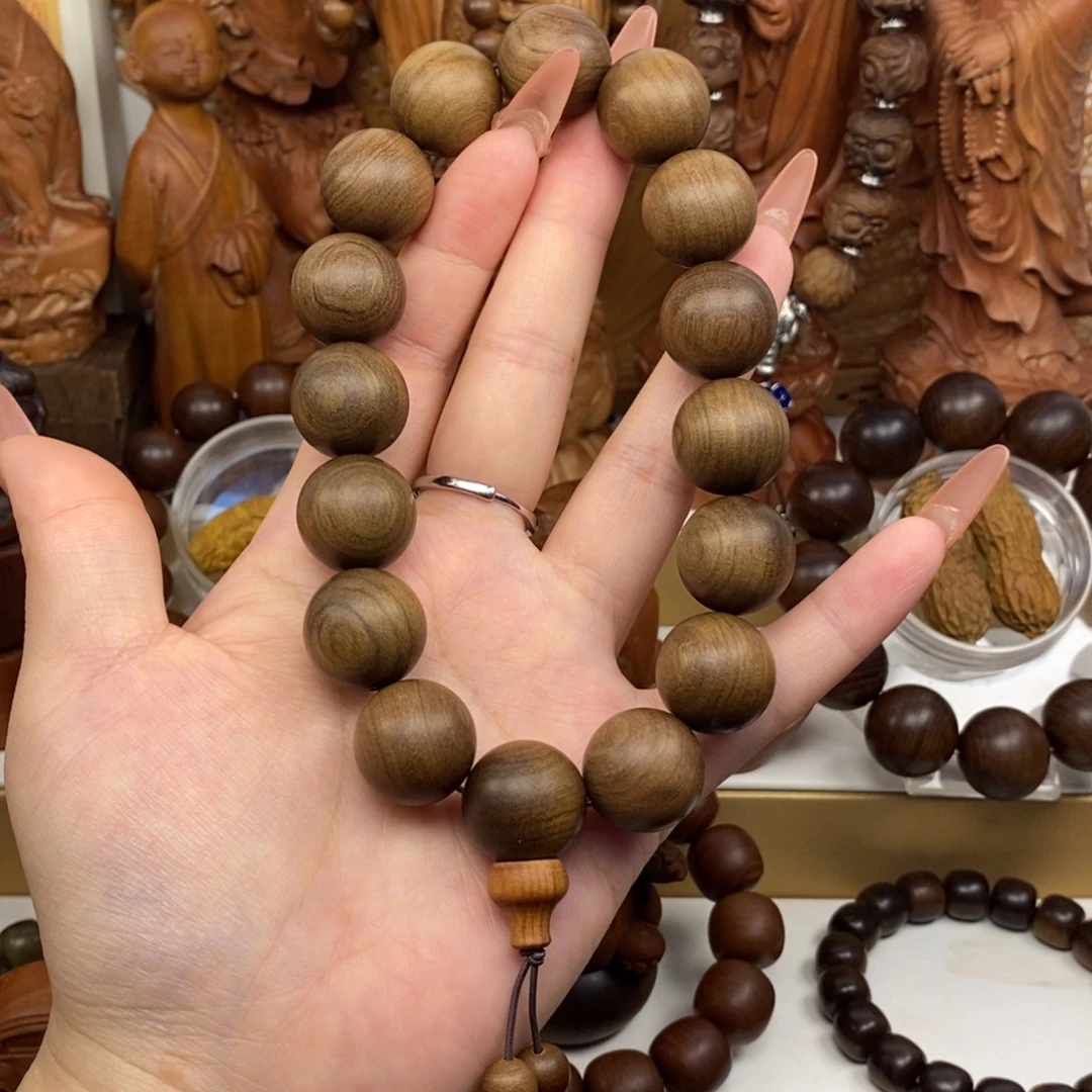 手串/手链檀香木迈索尔老山檀香1.8手持奶香