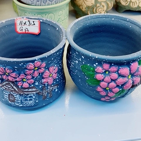 陶瓷陶瓷多肉花盆