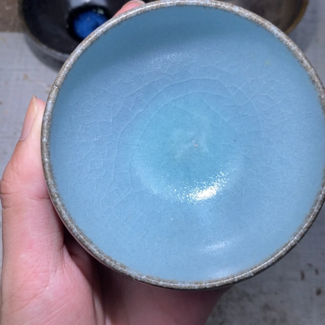 茶盏20 崇溪堂龙窑柴烧建盏b