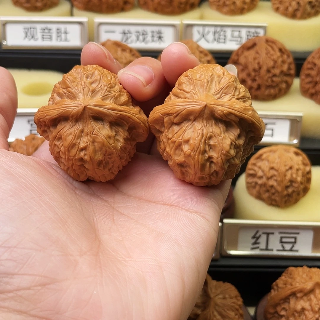 吊坠文玩核桃南瓜41尺949