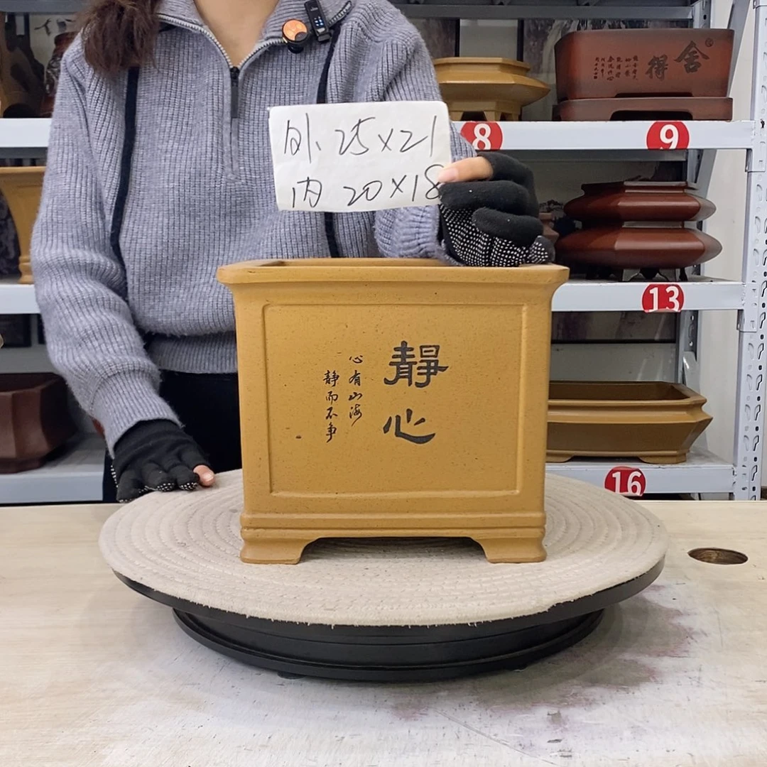 花盆紫砂紫砂花盆