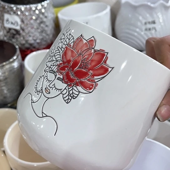 陶瓷外贸尾货多肉绿植陶瓷