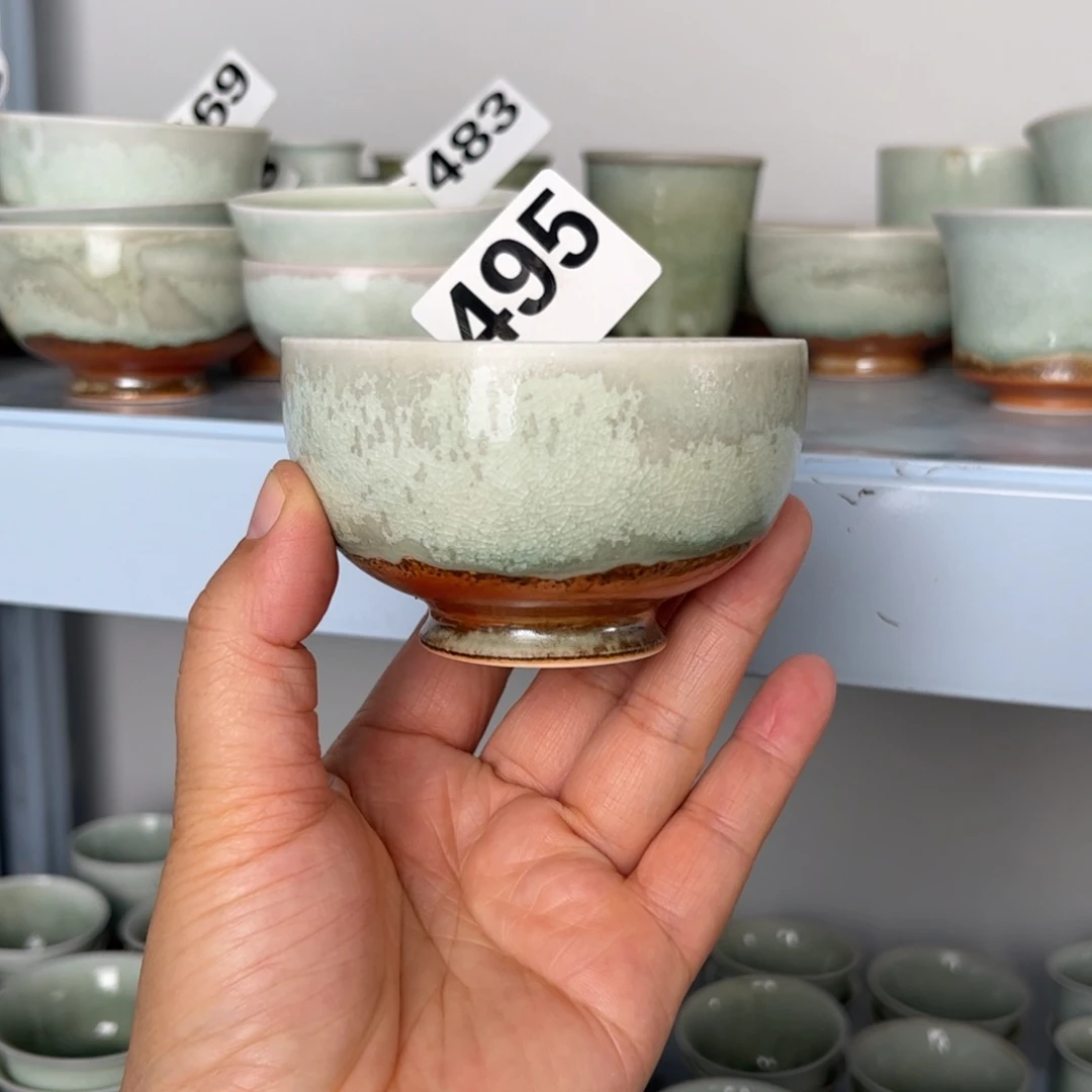 杯子瓷我们观山观水观自在