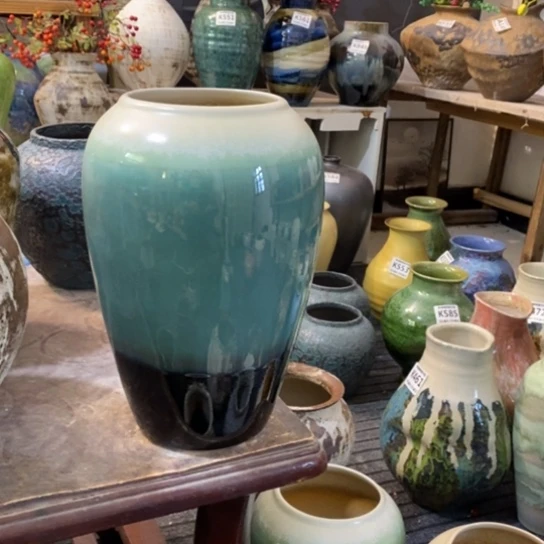 瓶高26。10.5 景德镇陶瓷