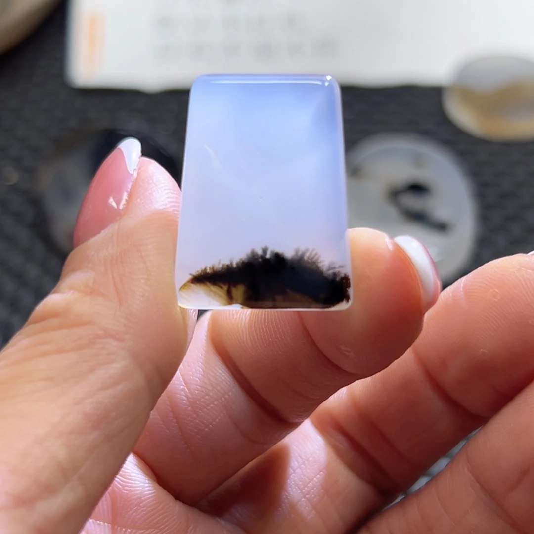 玛瑙/玉髓珠宝半成品未镶嵌