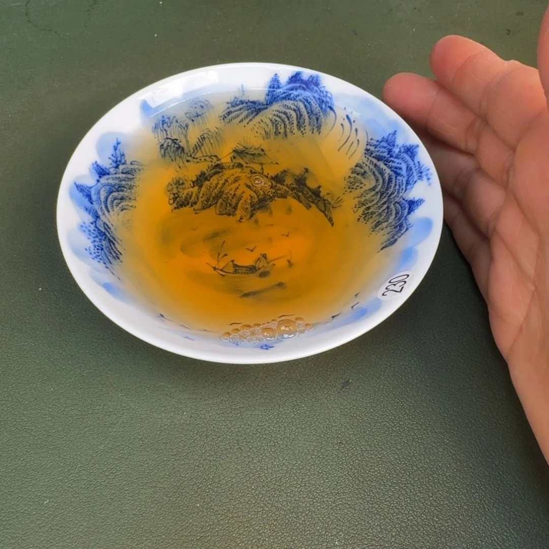 瓷景德镇纯手绘茶具圆圆202