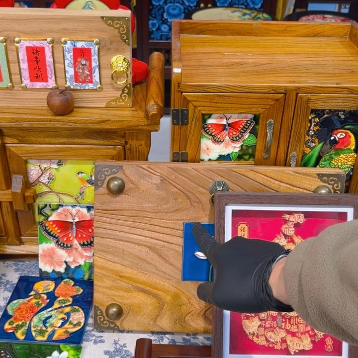 陶瓷瓷板画艺术作品