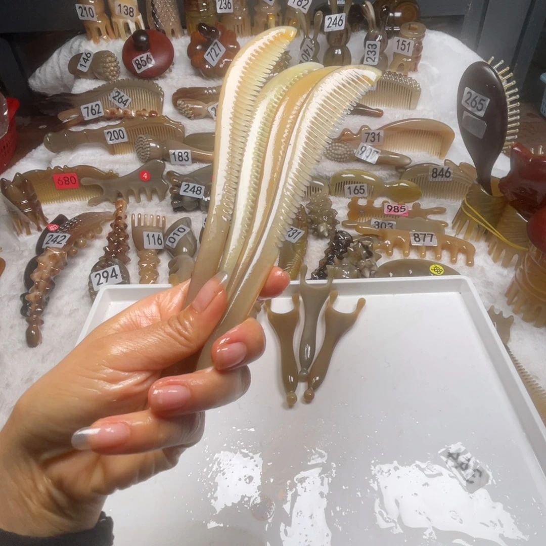 牛角梳牛角福利款