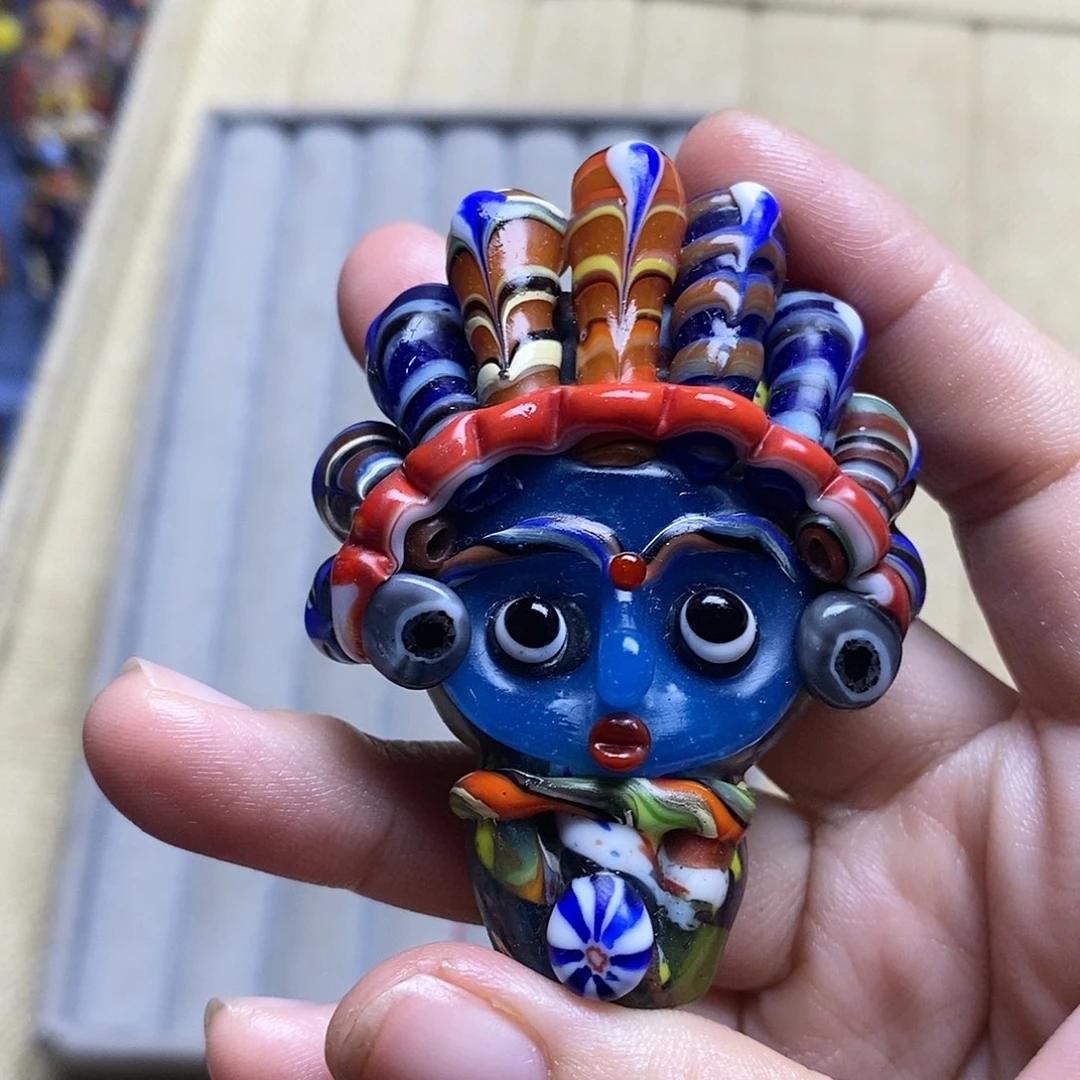 玻璃颈饰专拍链接