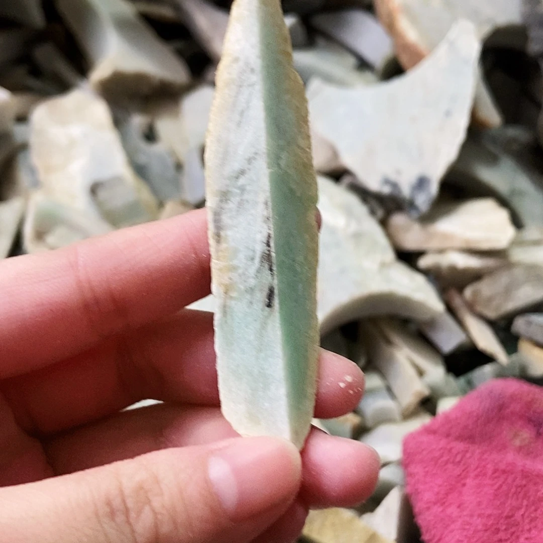 翡翠未镶嵌颈饰天然翡翠