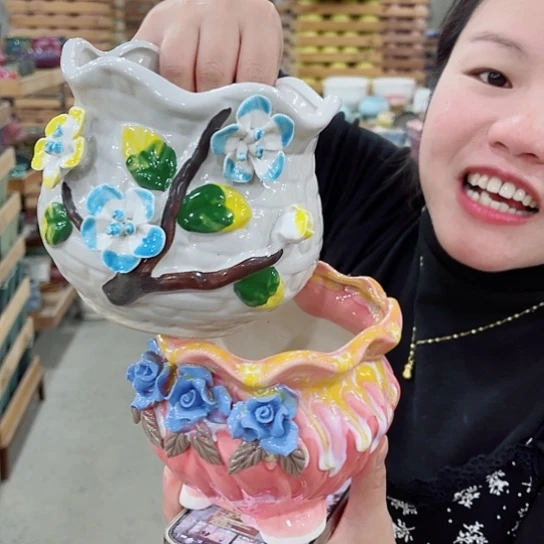 红陶花盆凑单福利满10元发货！