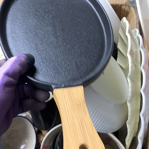 盘陶瓷制品满25拼单发货默认微瑕