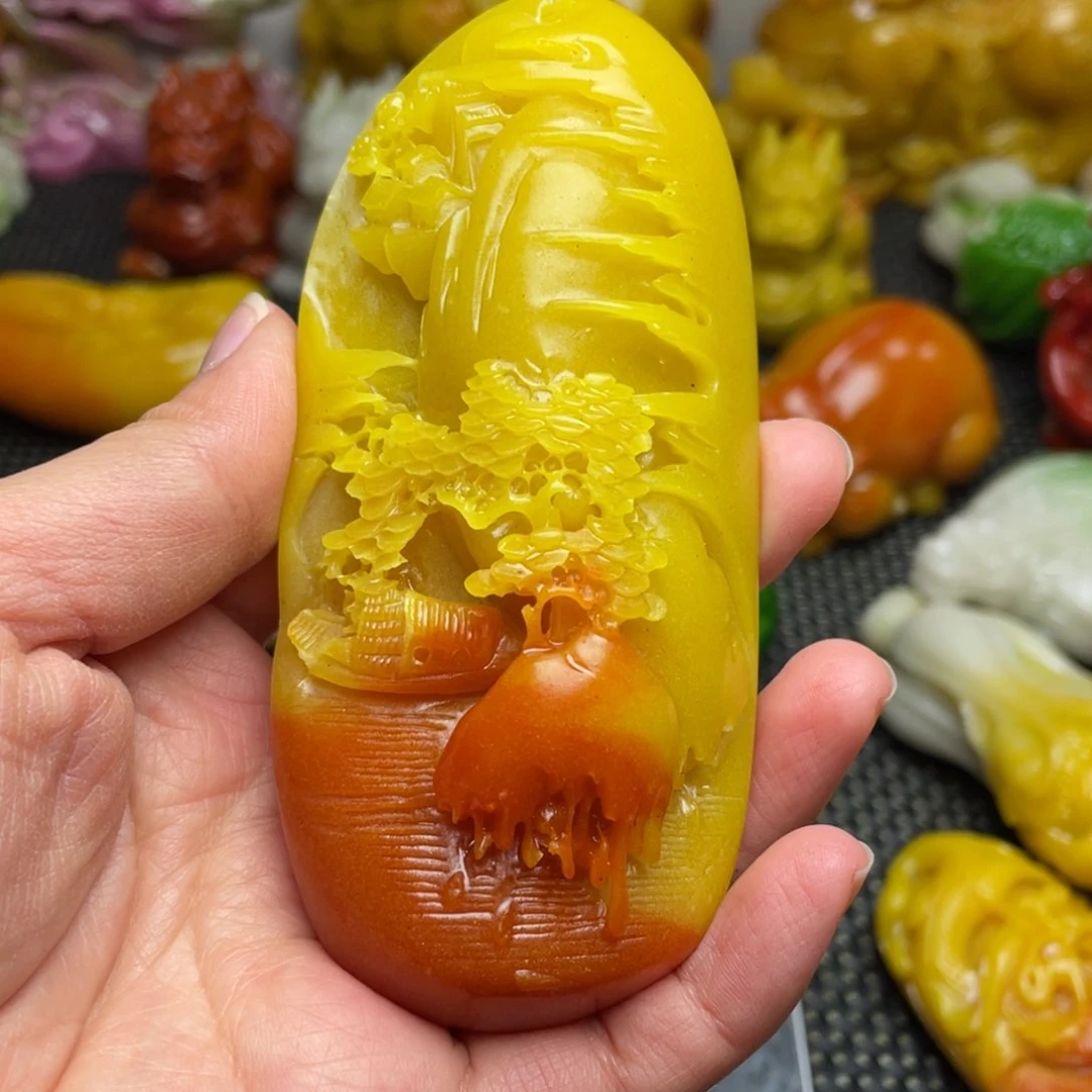 奇石手把件清仓特价