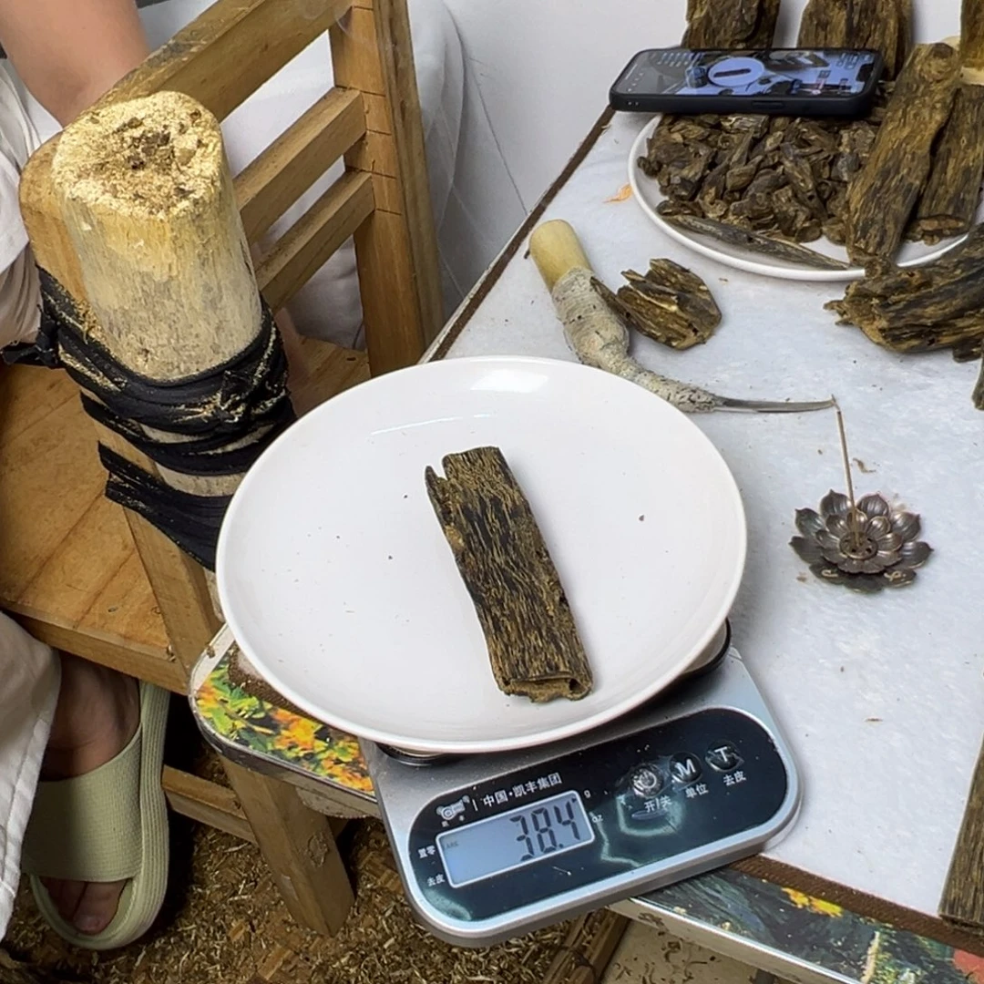 线香奇楠虫漏香38克