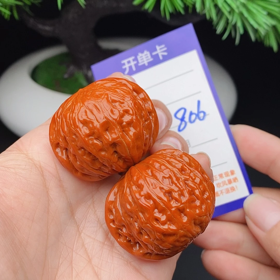 把件文玩核桃38铁锤806