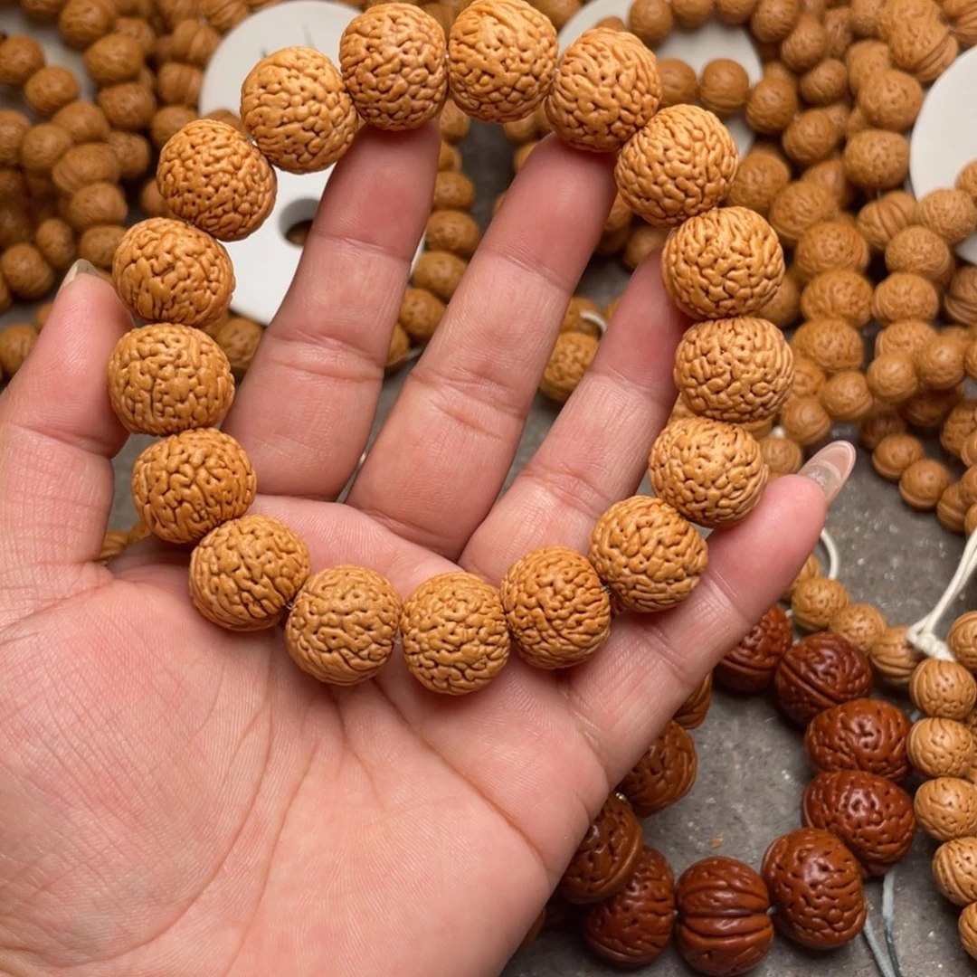 手串桃核龙鳞野凤闪6