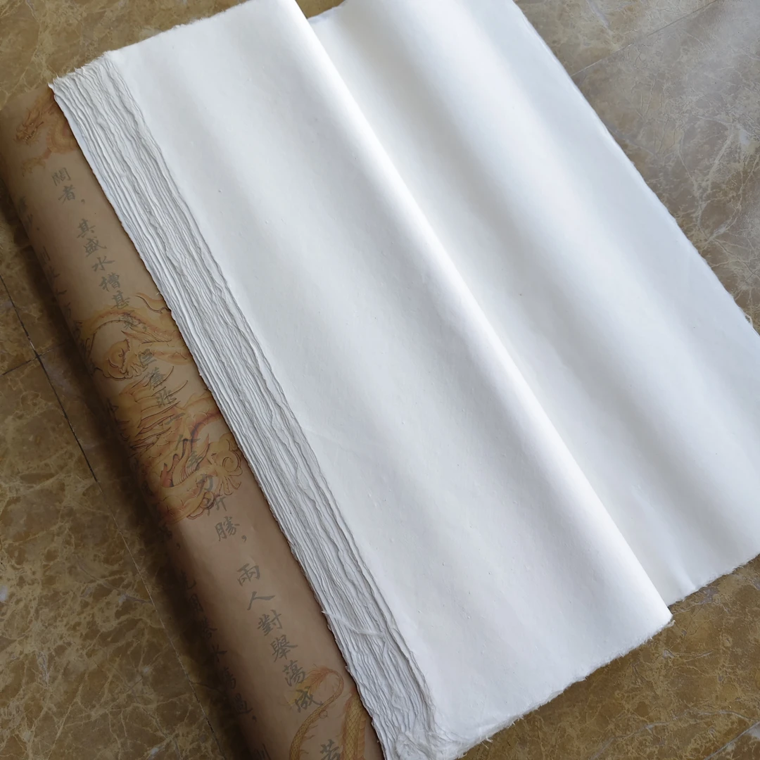 四尺光板云龙（构皮）70*138cm  半熟100张