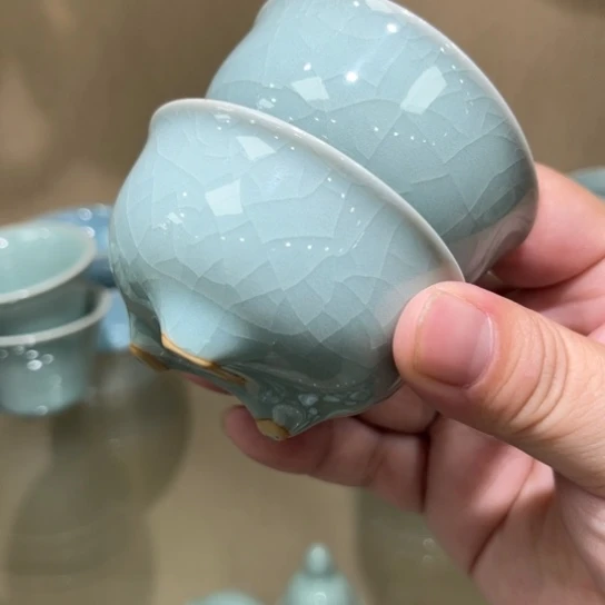 陶瓷茶具汝瓷茶具