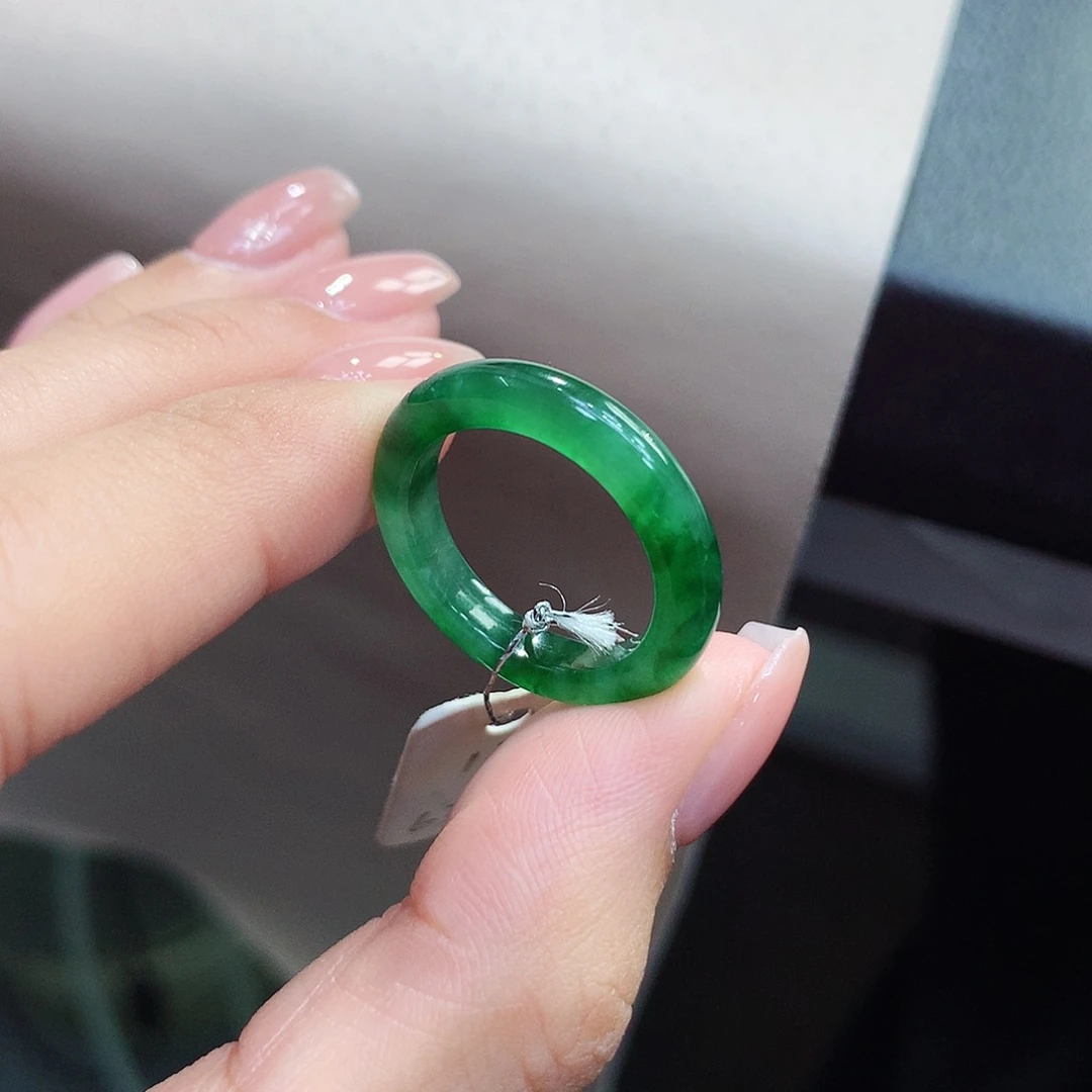 未镶嵌戒指翡翠13.14号