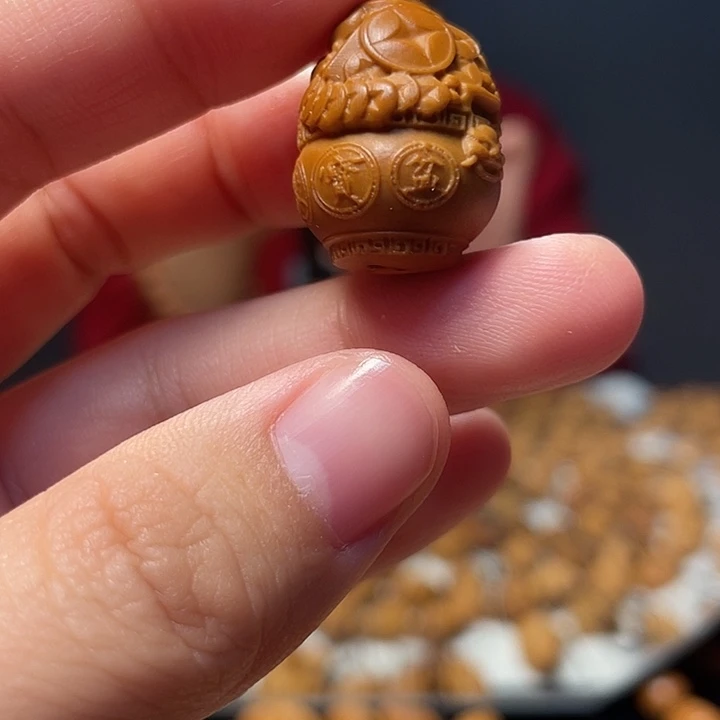 橄榄核吊坠橄榄核