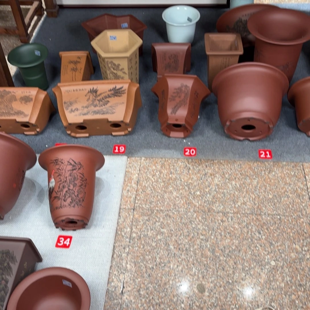 用***1正宗高温手工花盆