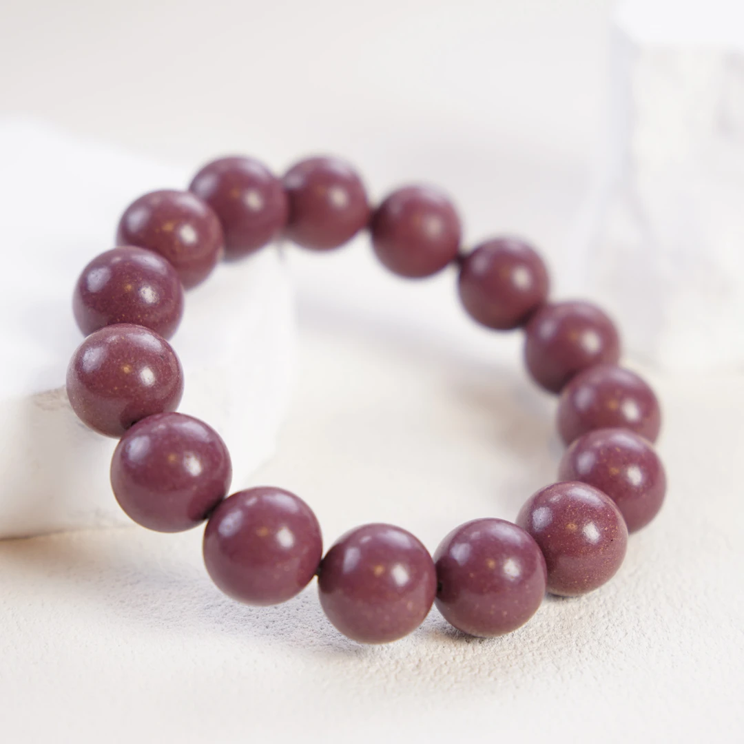 【凝驻·芳华】纯天然合香珠纯手工药香珠0.8~1.5手串单圈圆珠素串