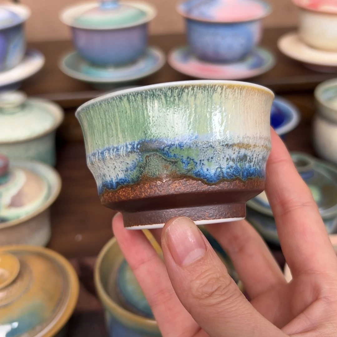 景德镇纯手工柴烧茶器