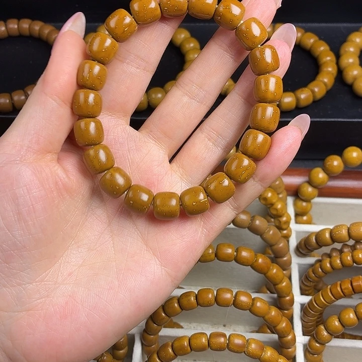 乐***～紫金鼠手串实心鼠老型10.8