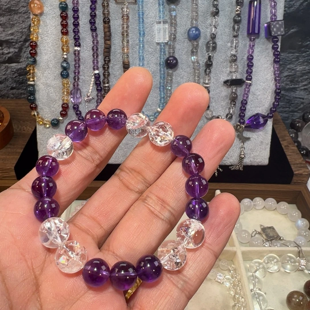 水晶珠宝半成品未镶嵌