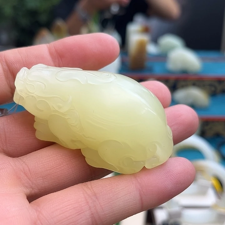 吊坠(不含链)未镶嵌和田玉