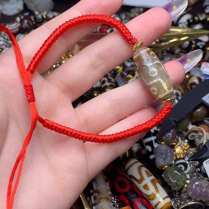 玛瑙/玉髓未镶嵌手链