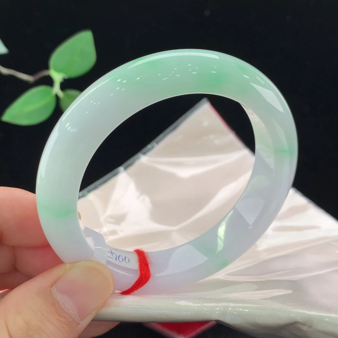 未镶嵌手镯翡翠0047