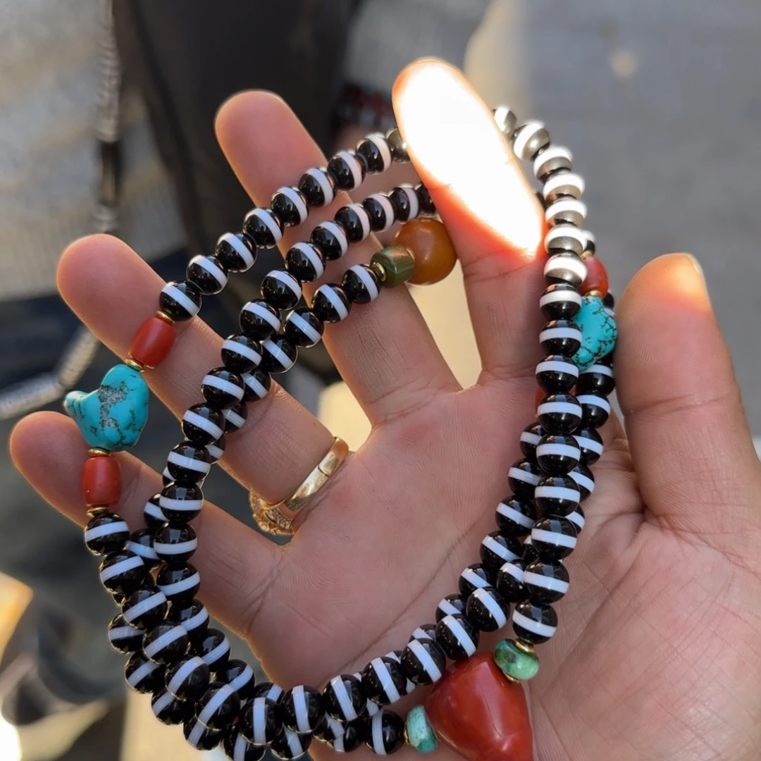 玛瑙/玉髓未镶嵌手链