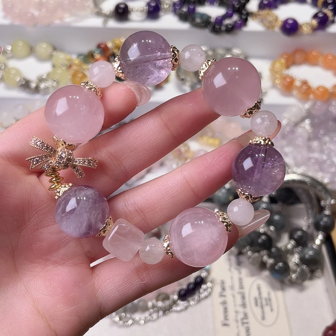 水晶手链合金尺寸