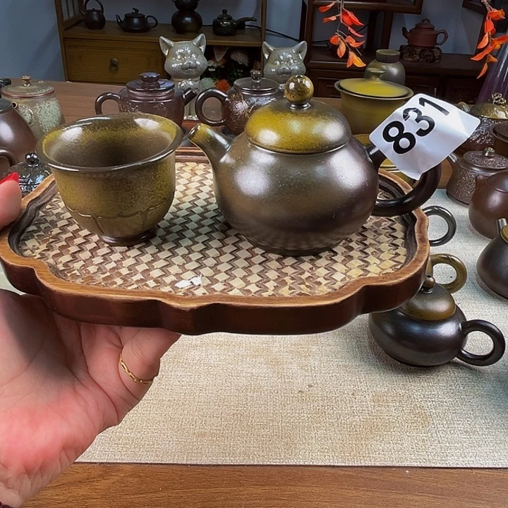 柴燒壺泡茶香柴燒壺