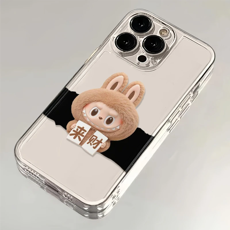 来财拉布布适苹果16promax手机壳小米oppovivo华为1加12Mate70p