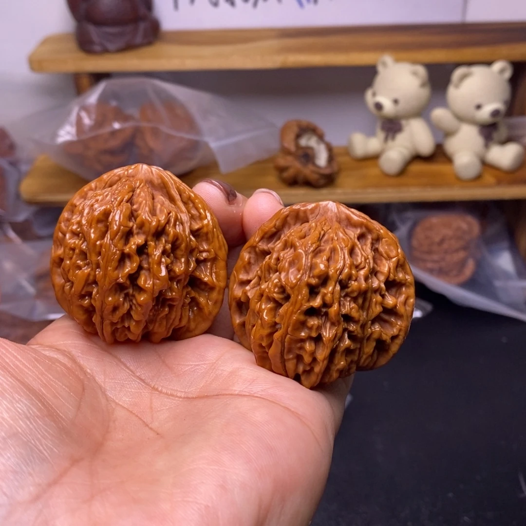 染***年吊坠文玩核桃四座楼福利