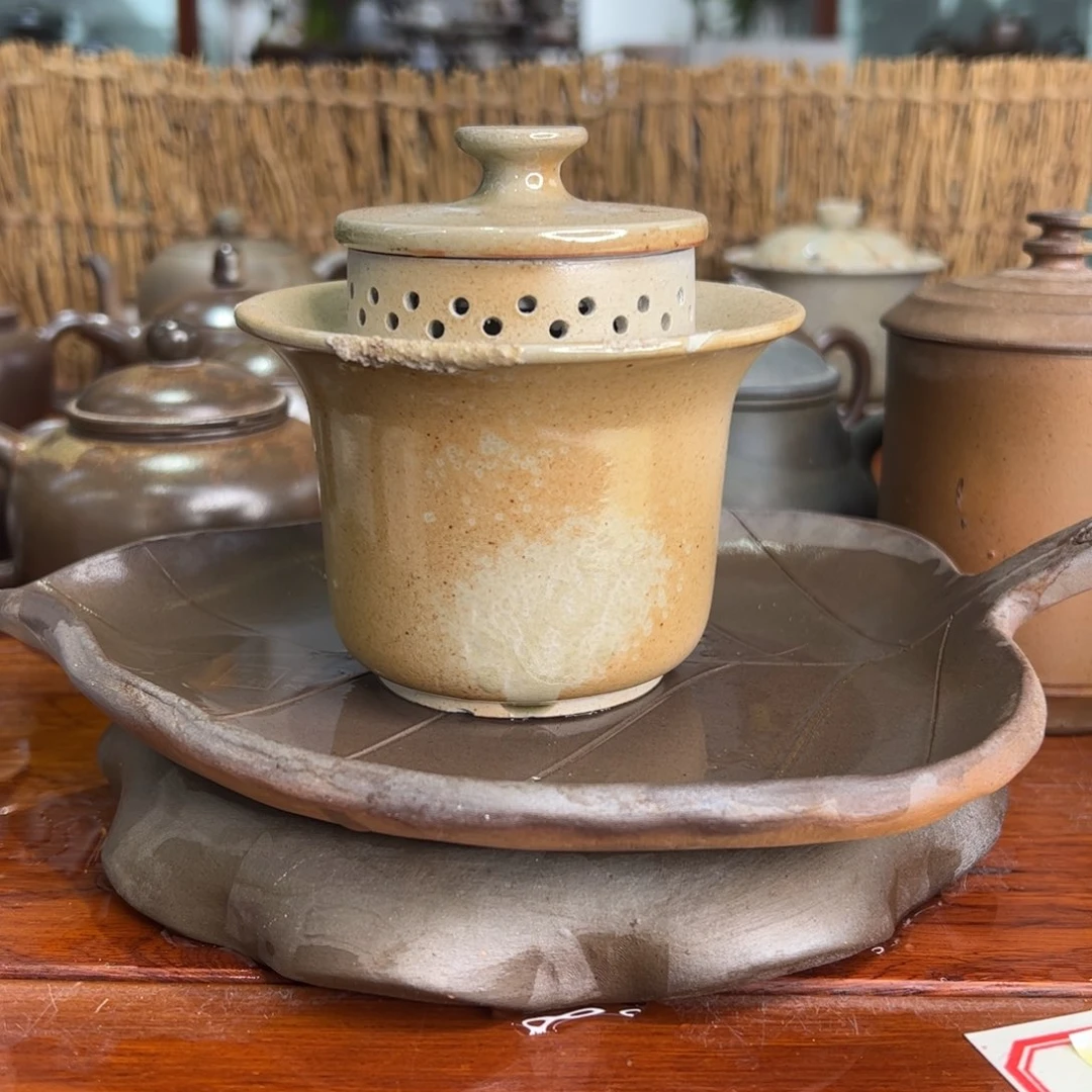 贵台龙窑柴烧茶壶A83