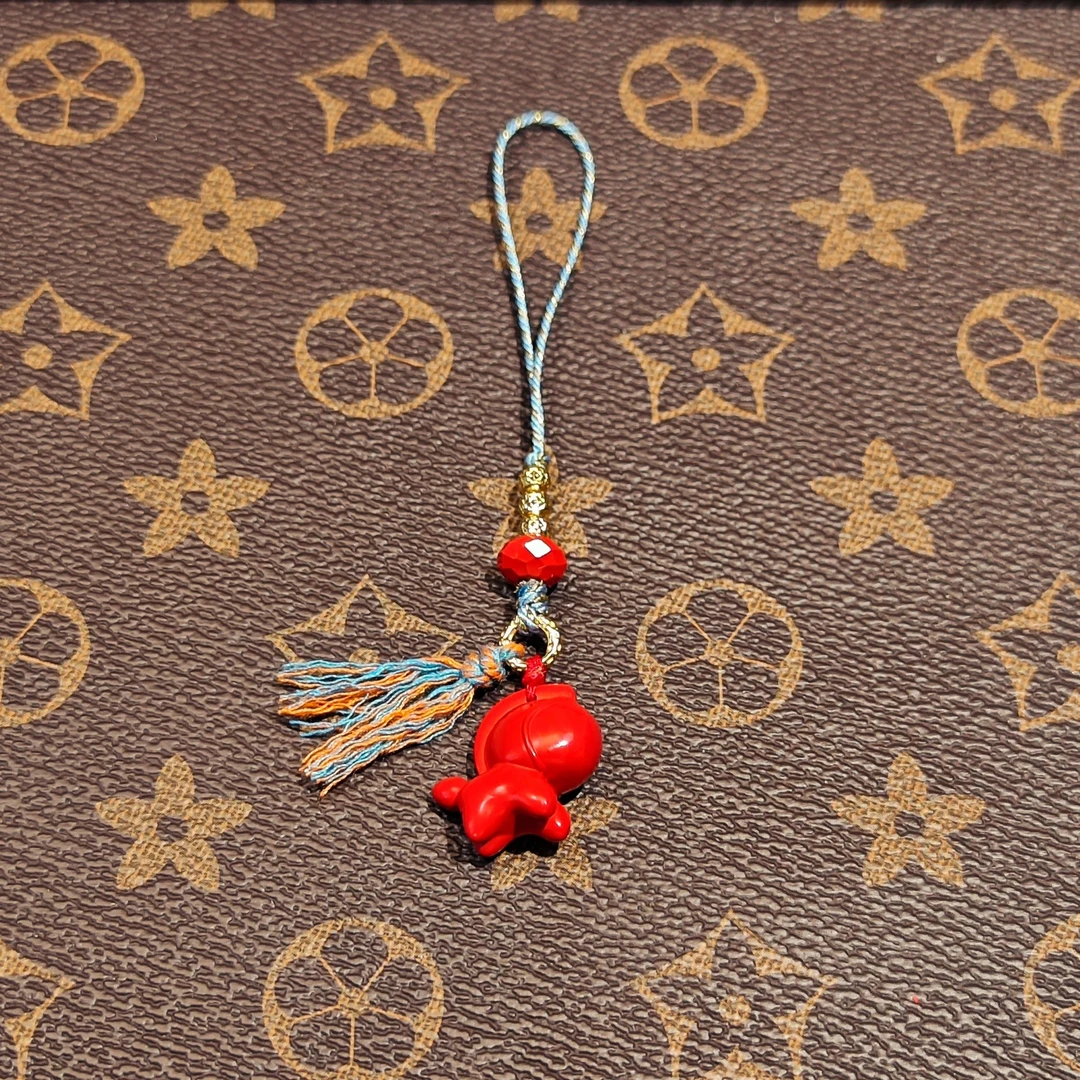 新中式文玩手编绳脖挂饰品