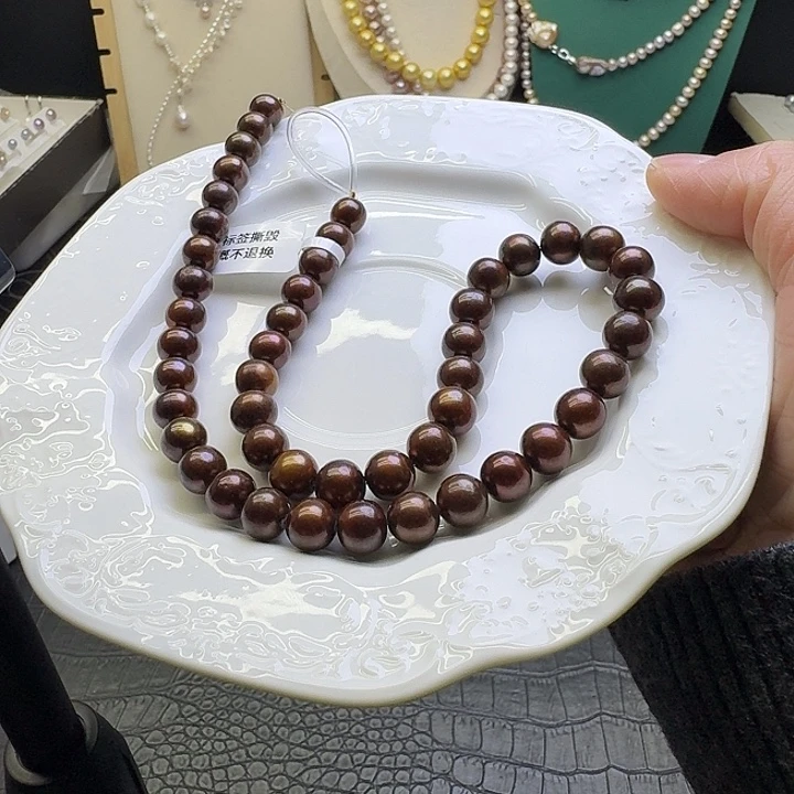 耳饰淡水珍珠合金