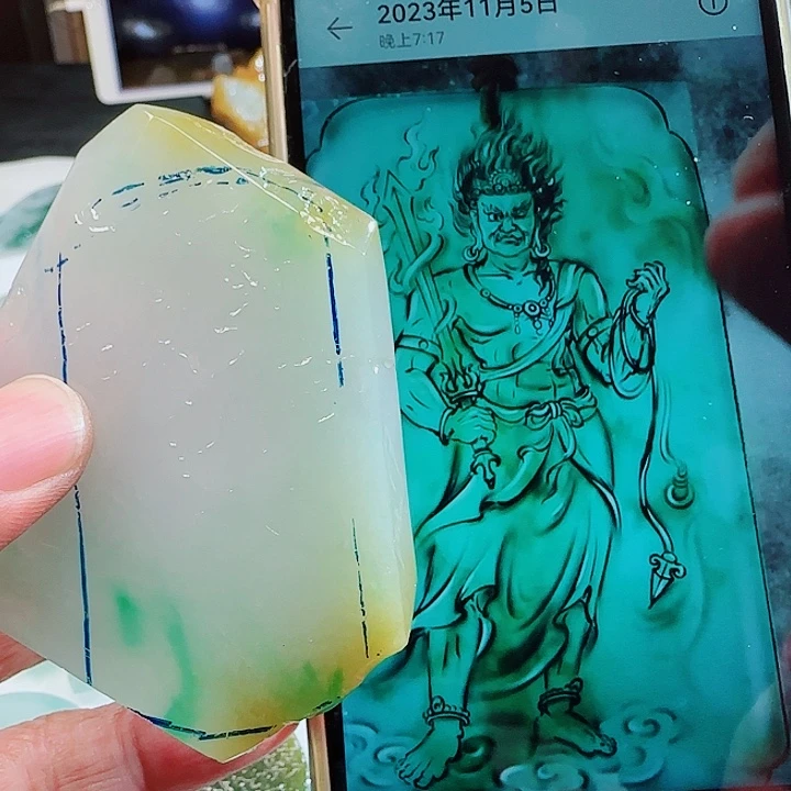 定制翡翠未镶嵌翡翠首饰