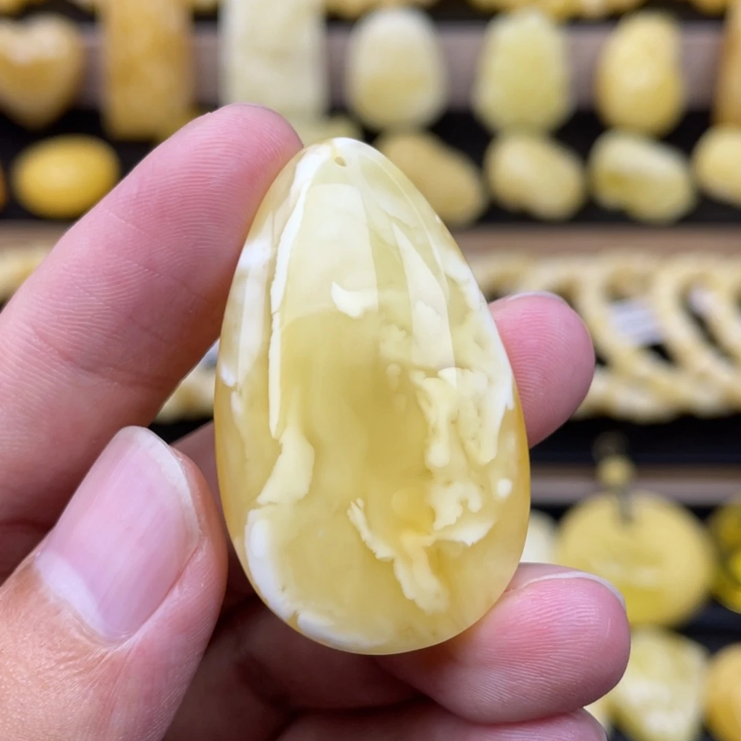 未镶嵌琥珀裸石琥珀蜜蜡