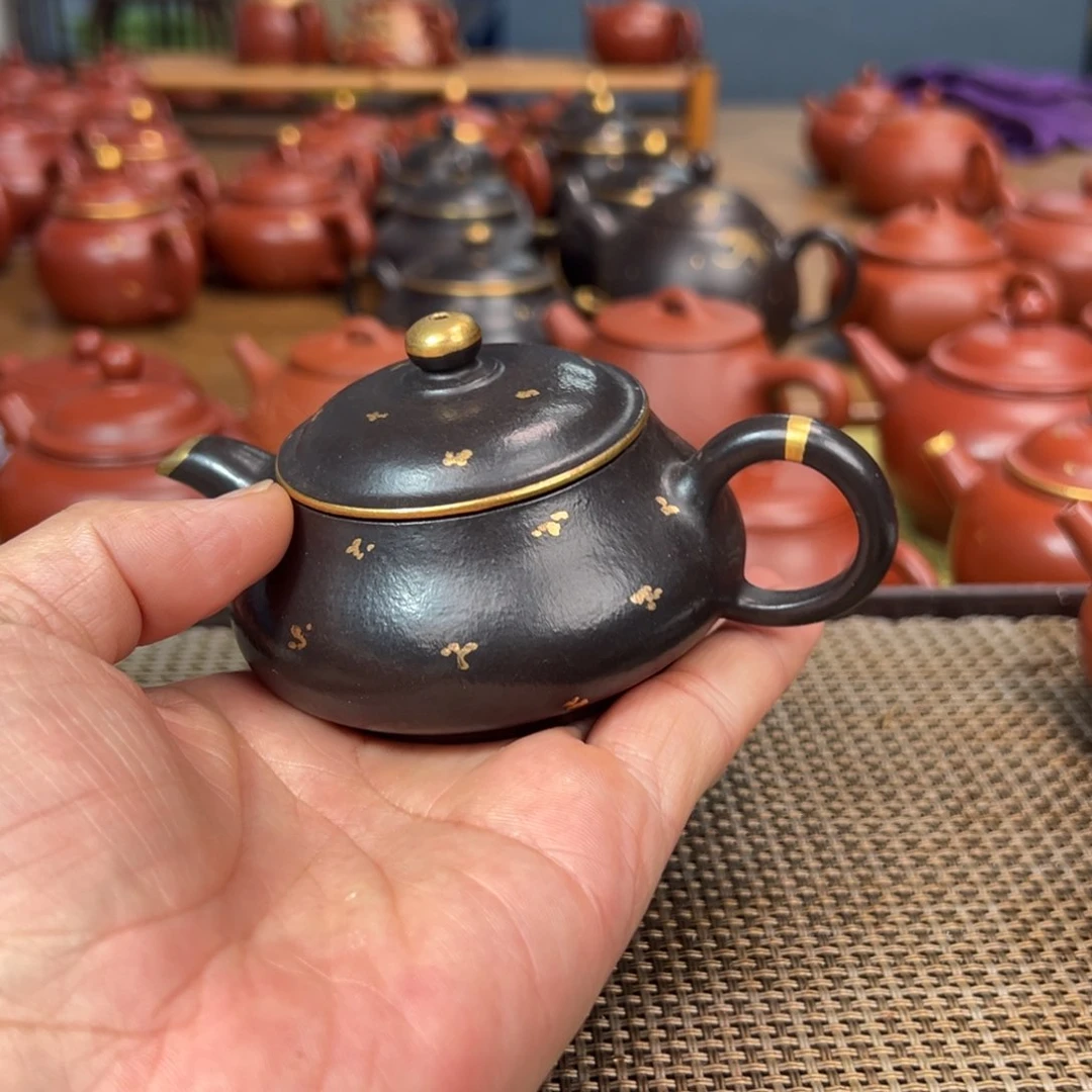 茶壶紫砂朱泥焐灰100 c<c名炉