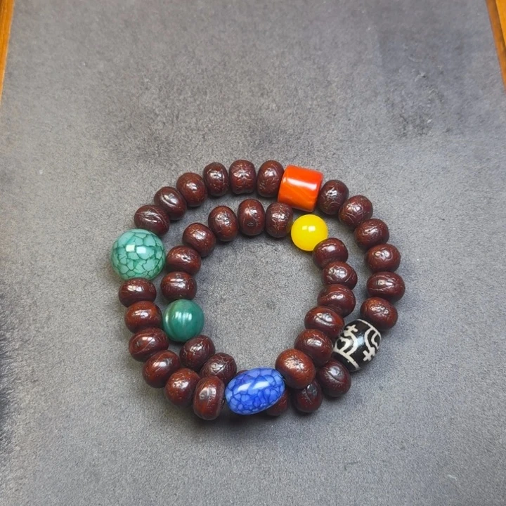 凤眼菩提吊坠凤眼