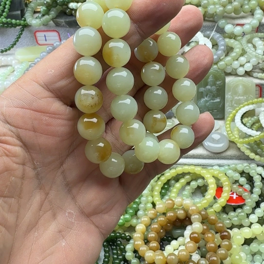 手链未镶嵌和田玉多样性发一