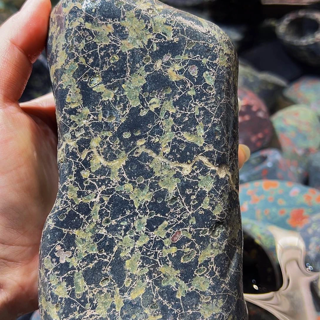 梅花玉鱼缸石茶周边不退不换