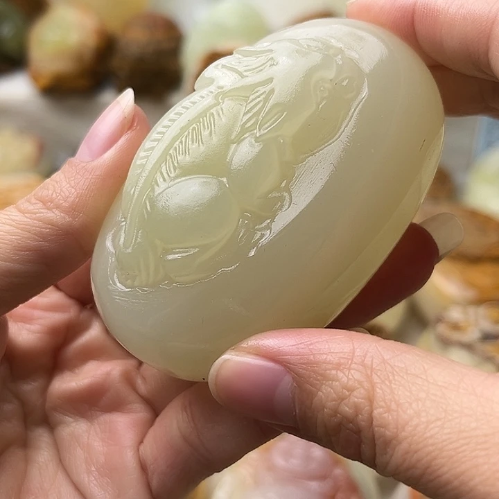 石材古青石不退换貔貅