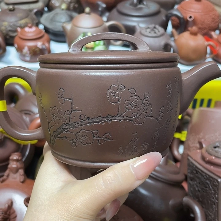 紫砂茶案500cc宜兴紫砂壶