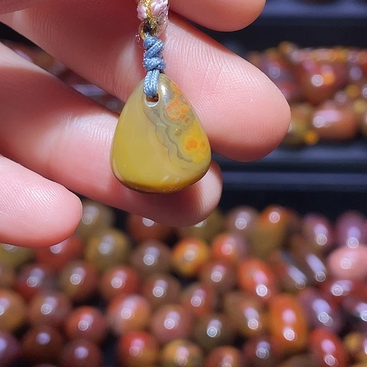 玛瑙/玉髓合金珠宝半成品