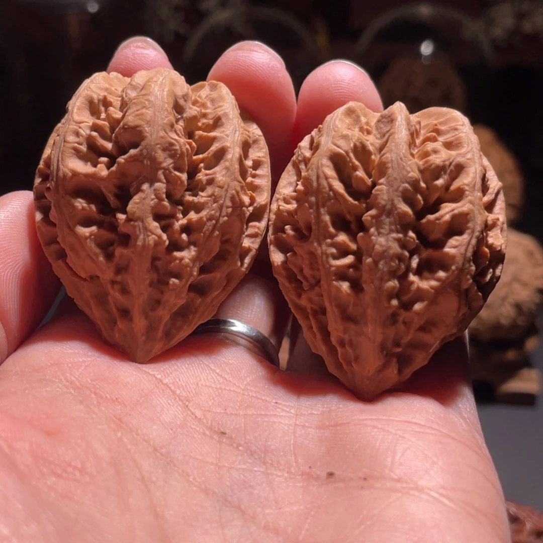 文玩核桃吊坠辞**生三角塔43